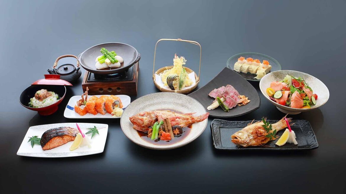 An Overview of High Nutrients Japanese Modern and Traditional Seafood