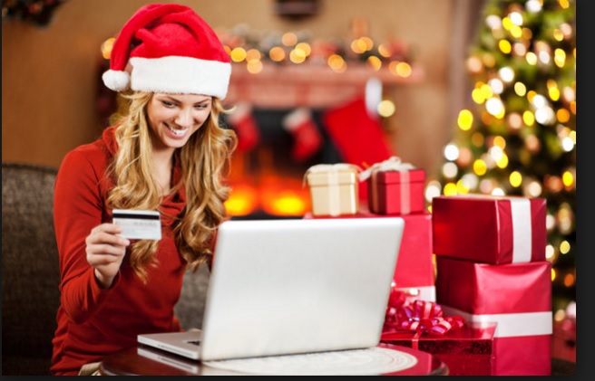 Christmas online shopping