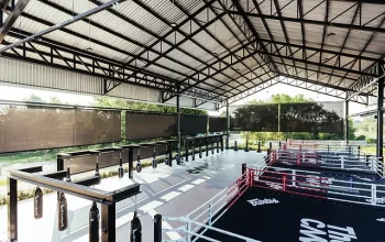 thai boxing gym thailand