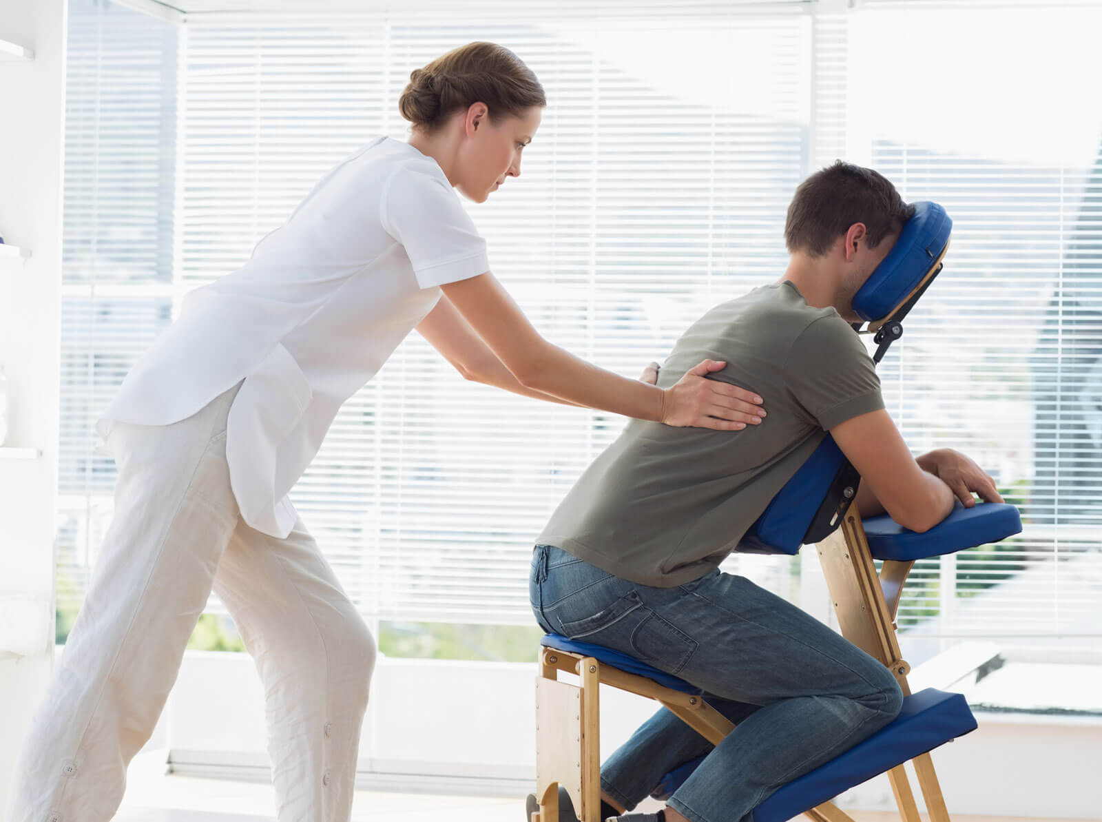 massage therapy in Denver, CO